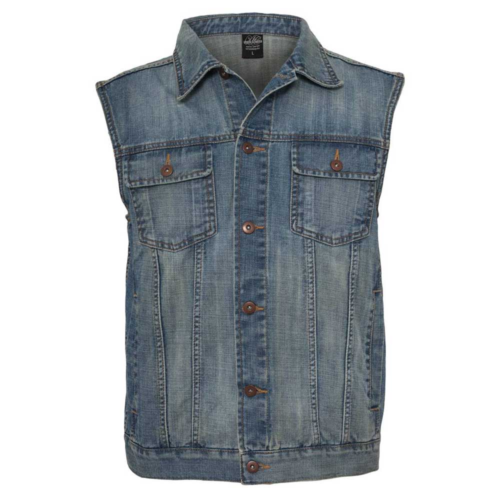 Urban Classics - Basic heren mouwloos Veste sans manches - Bleu